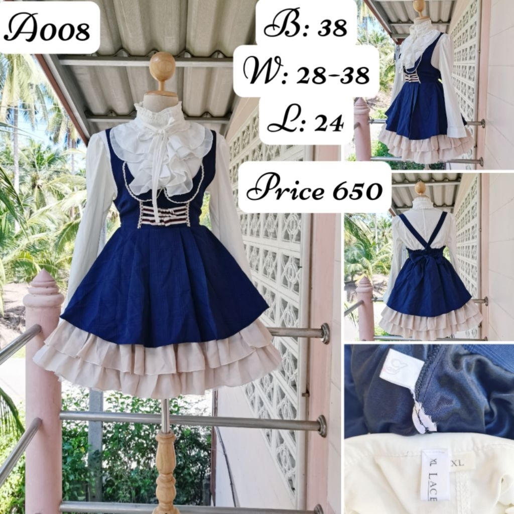 ชุด​เซ็ต​ Lolita​ style​