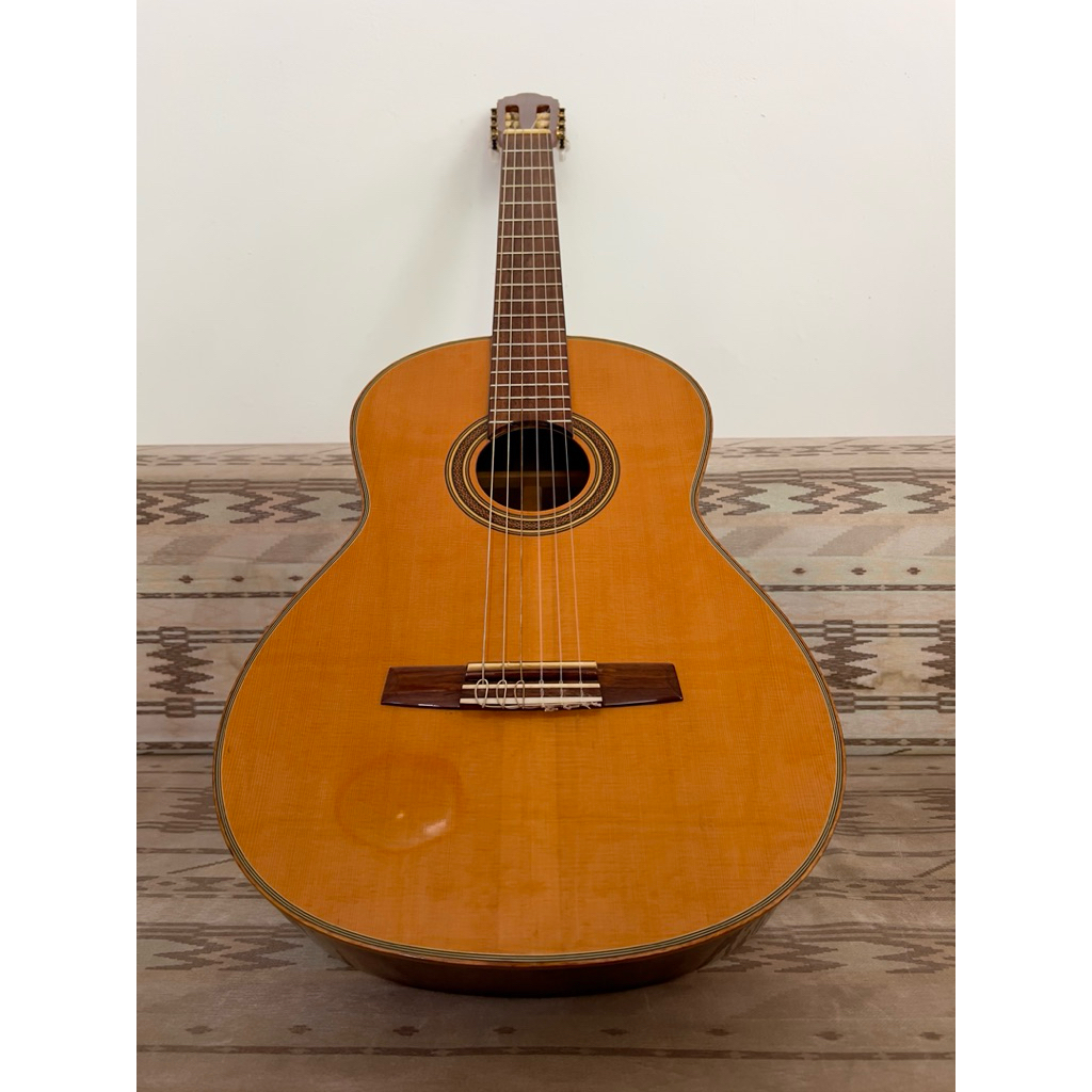 กีตาร์คลาสสิก Valencia CG-50 Custom Classic Guitar Solid Spruce Top Made in Spain กีต้าร์คลาสสิค กีต