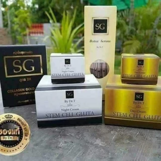SG BY DR.T ครีมบำรุง 15g (ขนาดใหญ่ 15กรัม)
