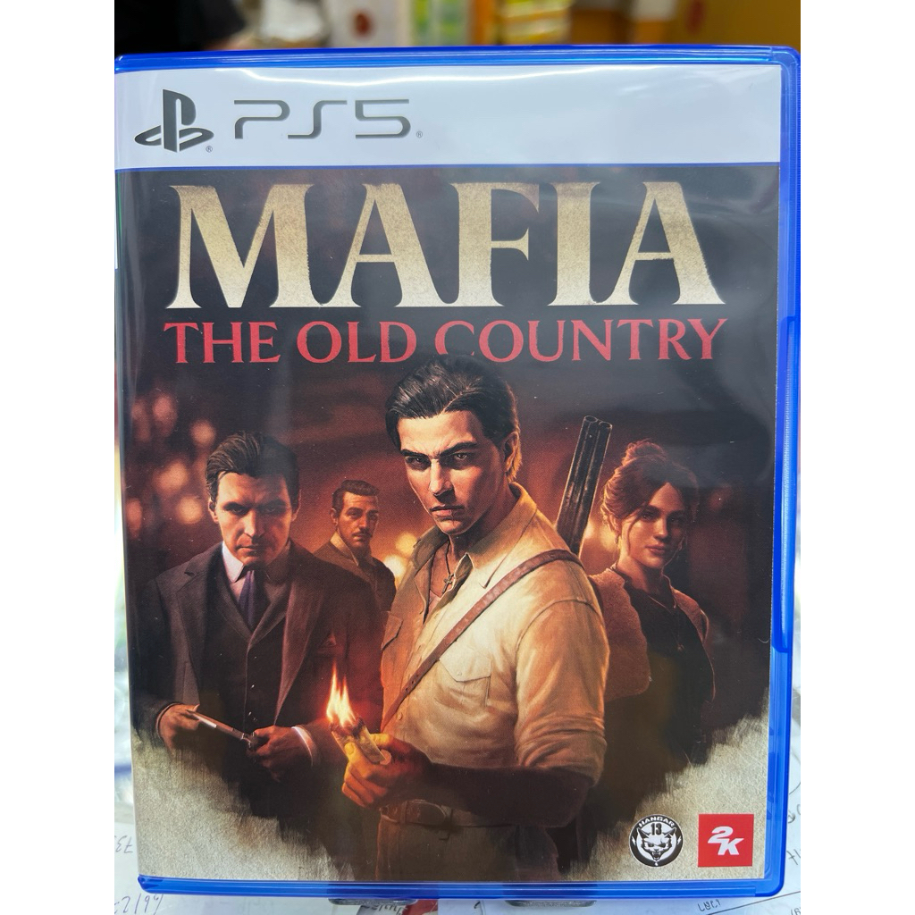 แผ่นเกมส์ MAFIA  The Old country  มือสอง