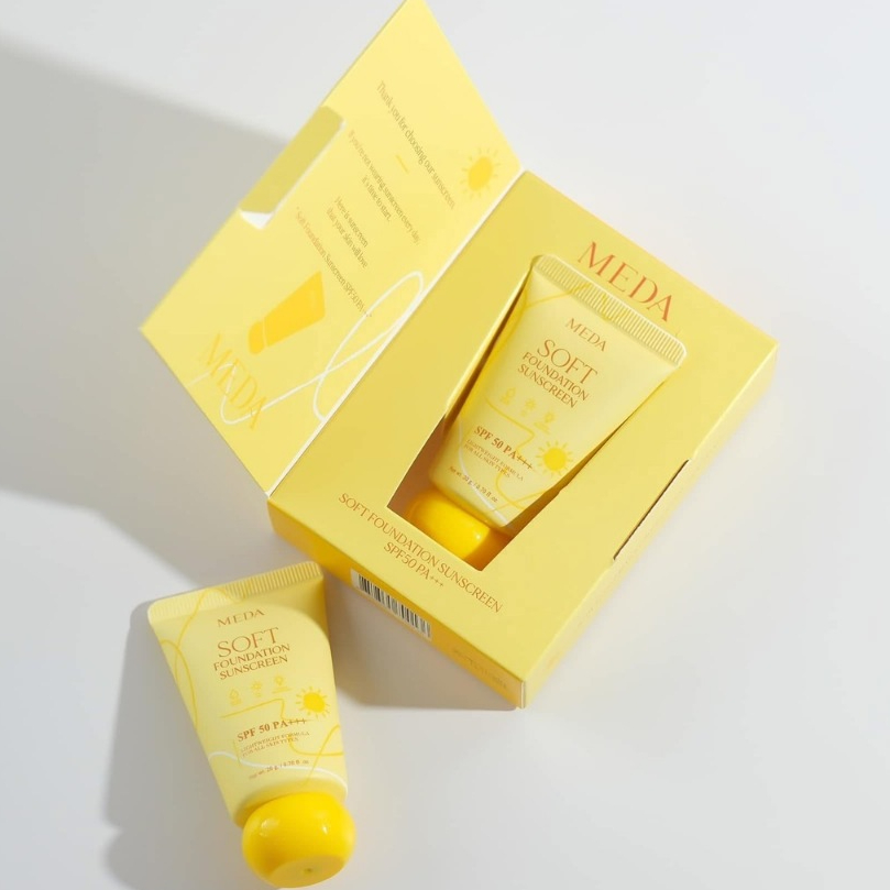 (กันแดดมีด้าแพ็คเกจใหม่)SPF 50PA+++/No.01 Beige