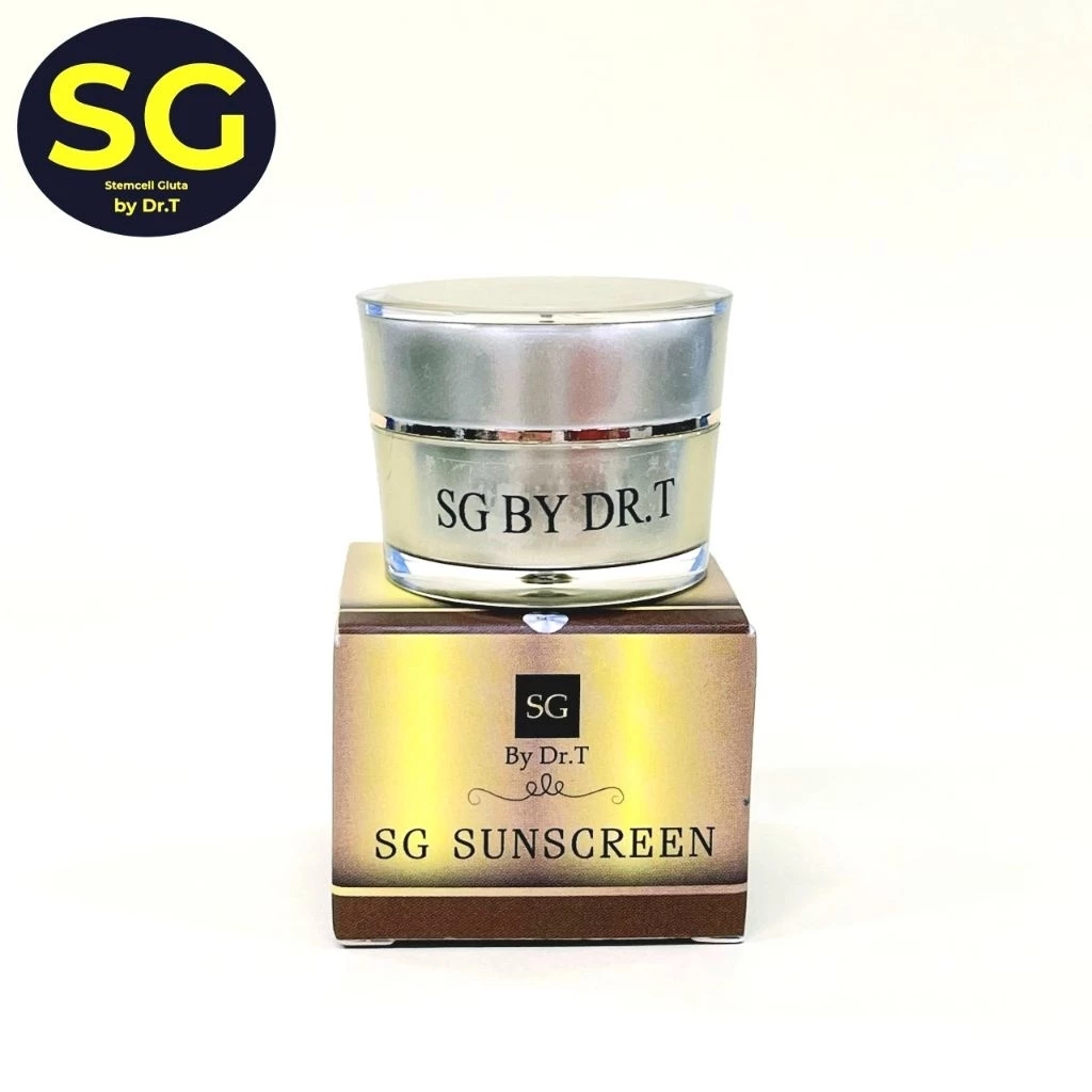 SG BY DR.T ครีมกันแดด 5g (ขนาดเล็ก 5กรัม)