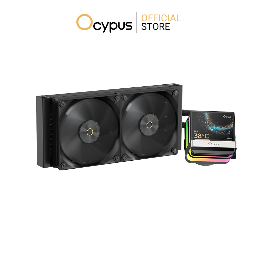 OCYPUS SIGMA L24 PRO BLACK (CPU AIR COOLER / ชุดลมความร้อนซีพียู)
