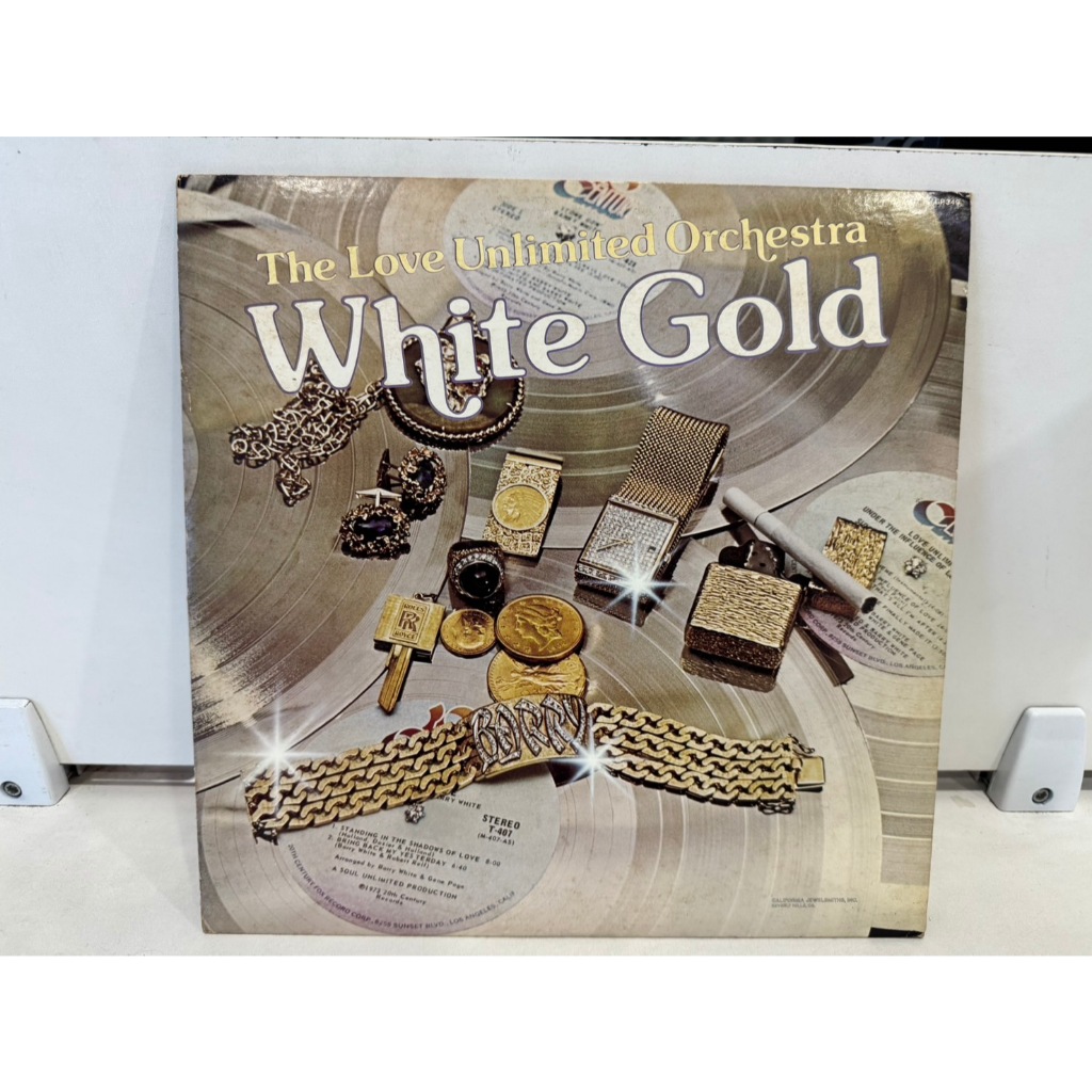 1LP Vinyl Records แผ่นเสียงไวนิล  White Gold      (J8A145)