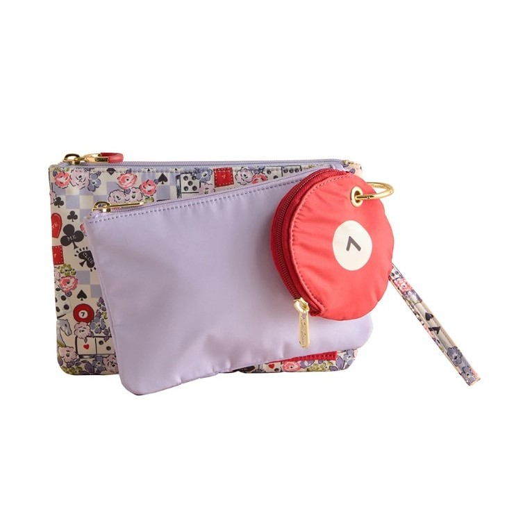 Cath Kidston Female Layer Pouch Lady Luck Multi-color