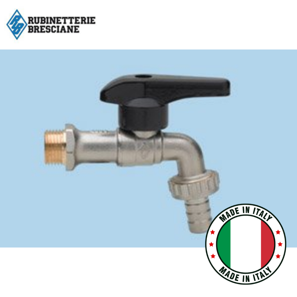 RB - ก๊อกบอลสนาม ขนาด 1/2" - 3/4" - 1" Model ERO-SFER 4904  (MADE IN ITALY)