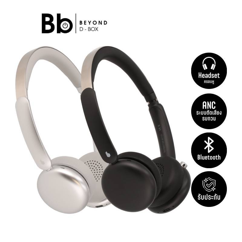 [ราคาพิเศษเฉพาะไลฟ์] หูฟังไร้สาย Blue Box Sphere Mini ANC+ENC by BB Beyond D-Box