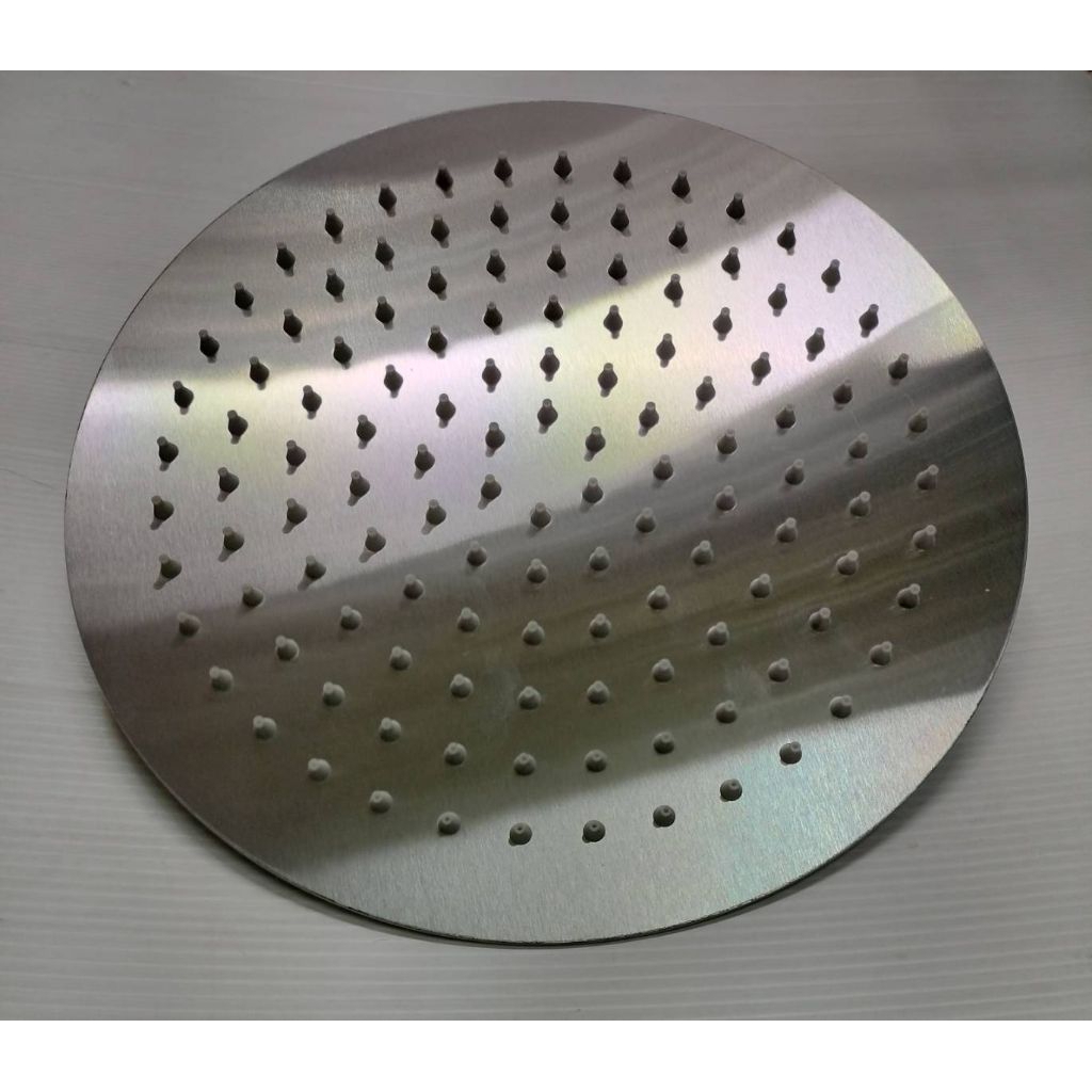 หัวฝักบัว Rain Shower สแตนเลส SUS304 ทรงกลม ขนาด 8" และ 10"