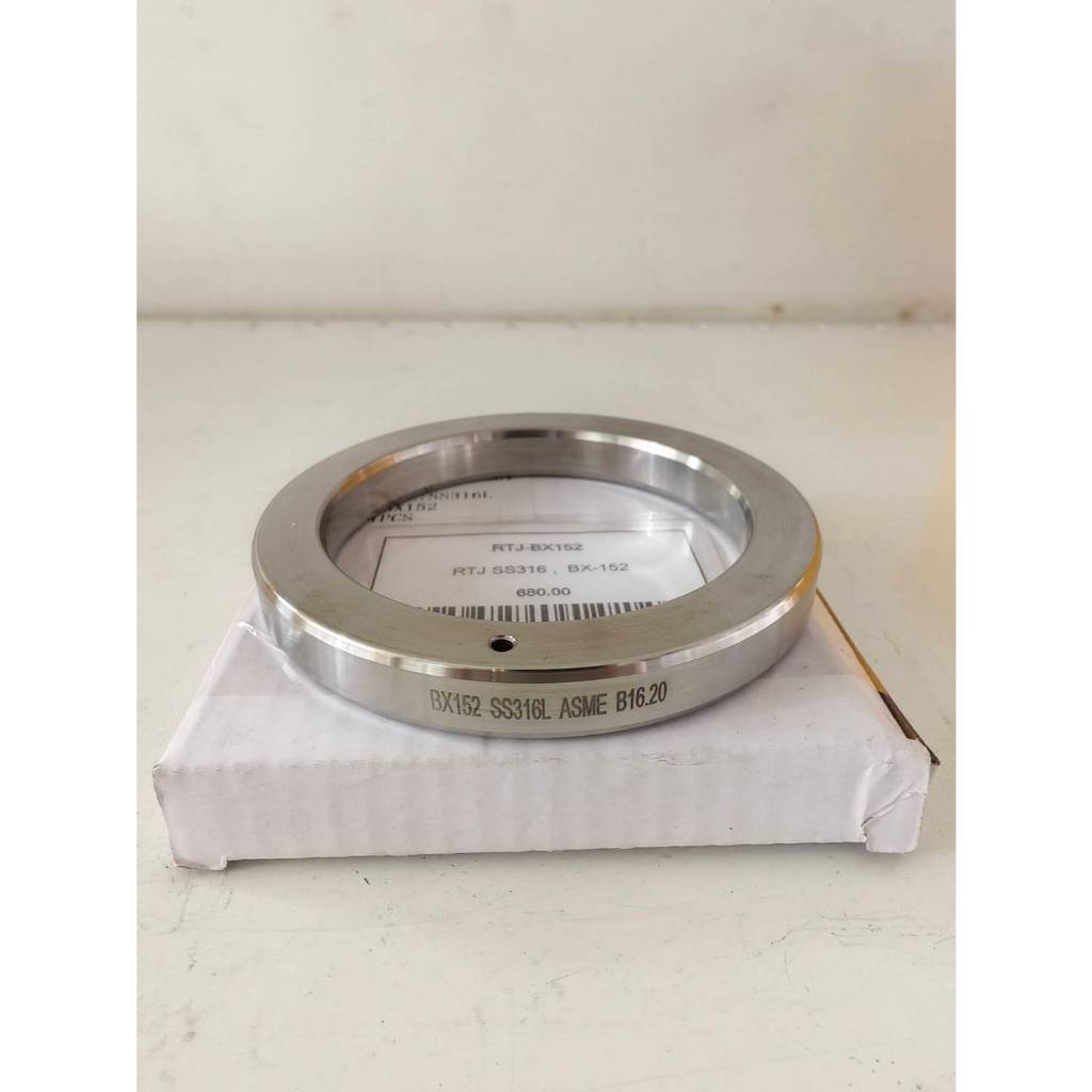 Ring Gasket RTJ SS316L BX-152, BX-153, BX-154, BX-155, BX-169