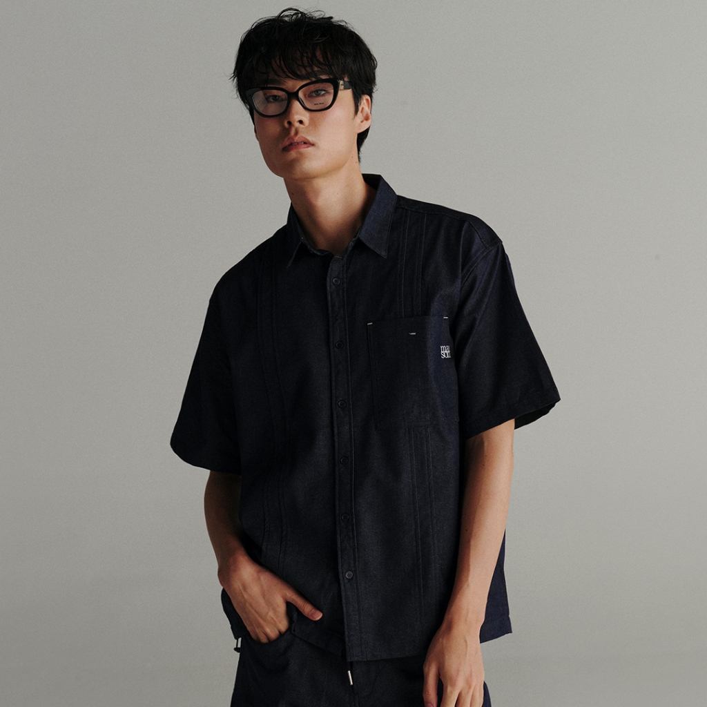 maison KEEPS | Dean Short-Sleeve Shirt | เสื้อเชิ้ตแขนสั้น