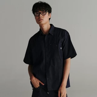 maison KEEPS | Dean Short-Sleeve Shirt | เสื้อเชิ้ตแขนสั้น