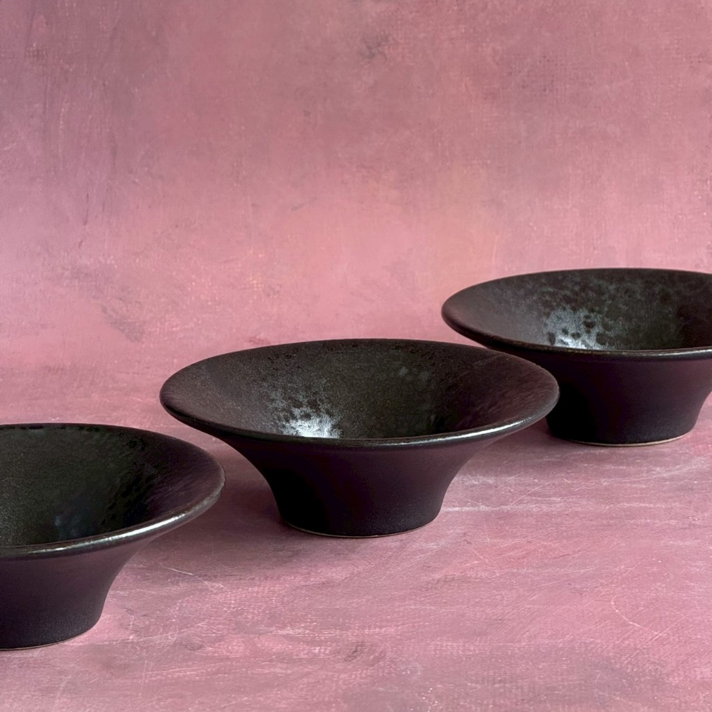 ถ้วยเซรามิค ถ้วยทรงหมวก appetizer bowl fine dining bowl - AT1CERAMIC