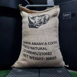 Kenya Tatu Estate Natual เมล็ดกาแฟเคนยาคั่วอ่อน