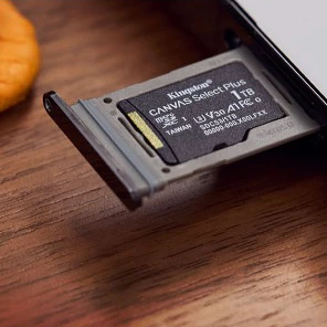 Kingston Canvas Select Plus microSD UHS-I Class 10 ความเร็วสูงสุด 150MB/s (64GB / 128GB / 256GB) รุ่น SDCS3
