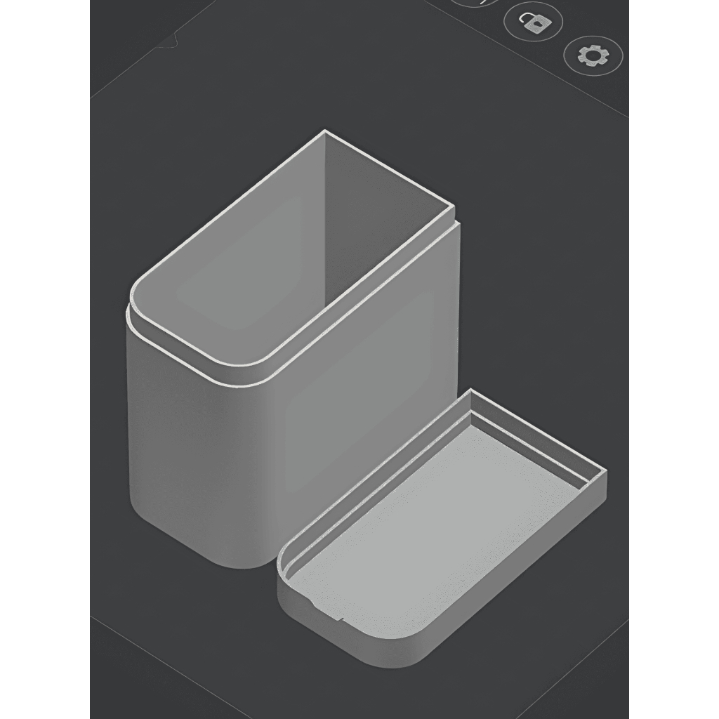 SONY NP-F970 Battery Holder กล่องใส่แบต NP-F (ผลิตจากพลาสติก PETG ด้วยการพิมพ์ 3D แบบ FDM) ราคา ถูกที่สุด ดีลบีเคเค แกลเลอรีภาพที่ 3