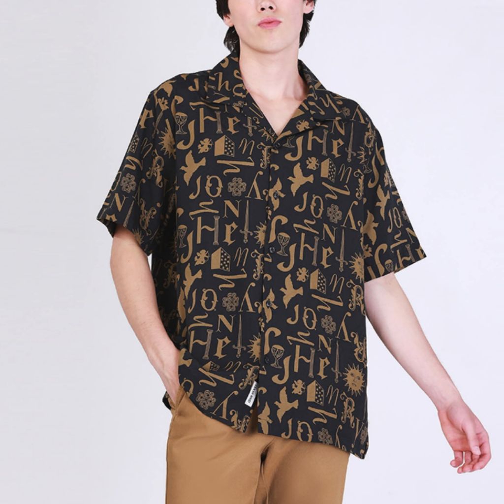 เสื้อเชิ้ต John Henry relaxed fit