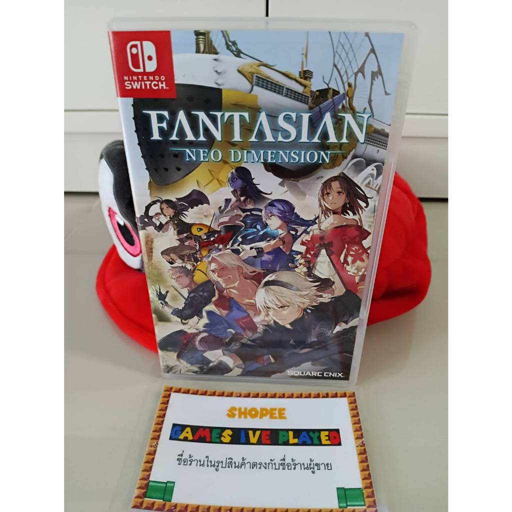 Fantasian Neo Dimension Nintendo Switch มือสอง