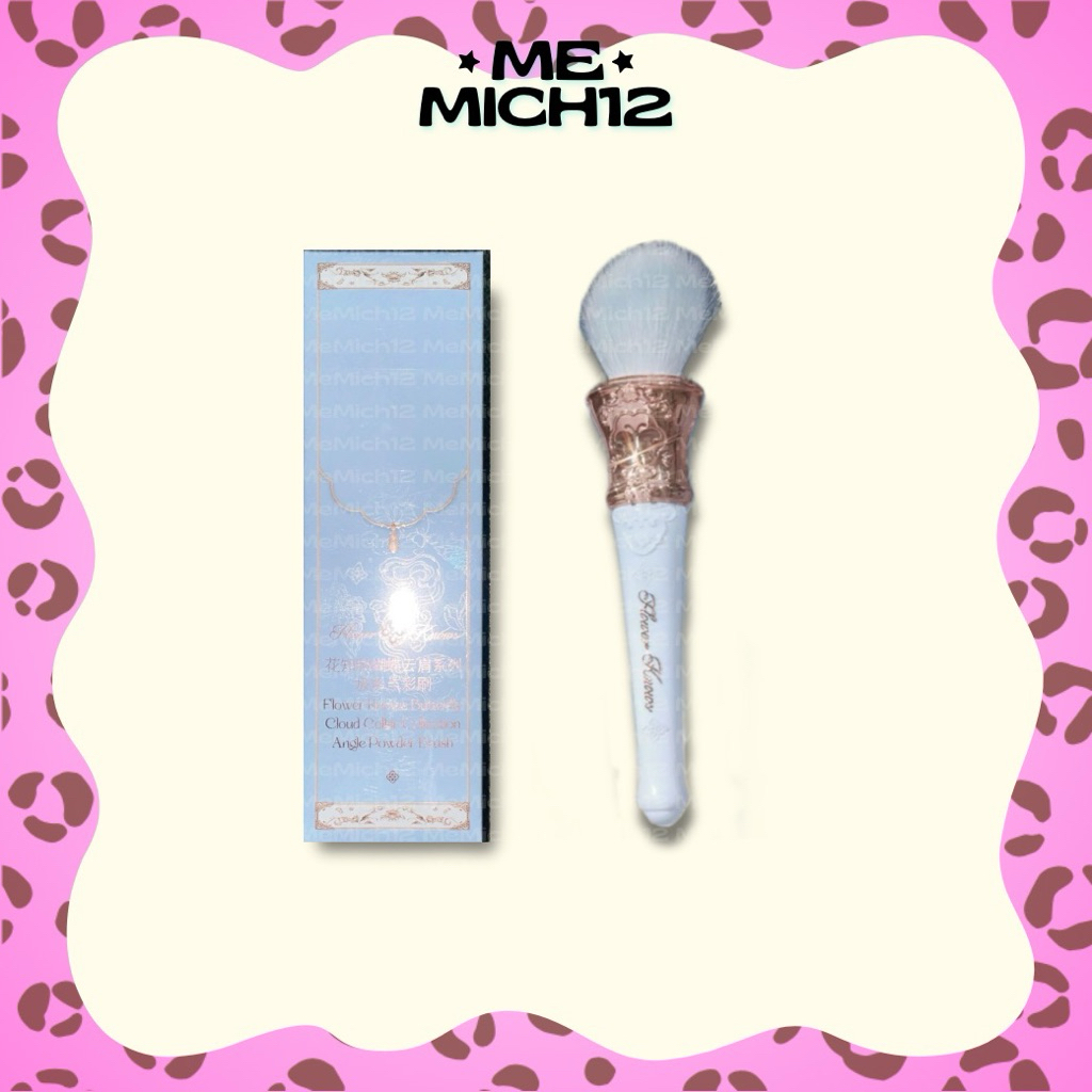 แปรงปัดแก้ม Flower know 🌺 สี Pearly Moonlight MeMich12