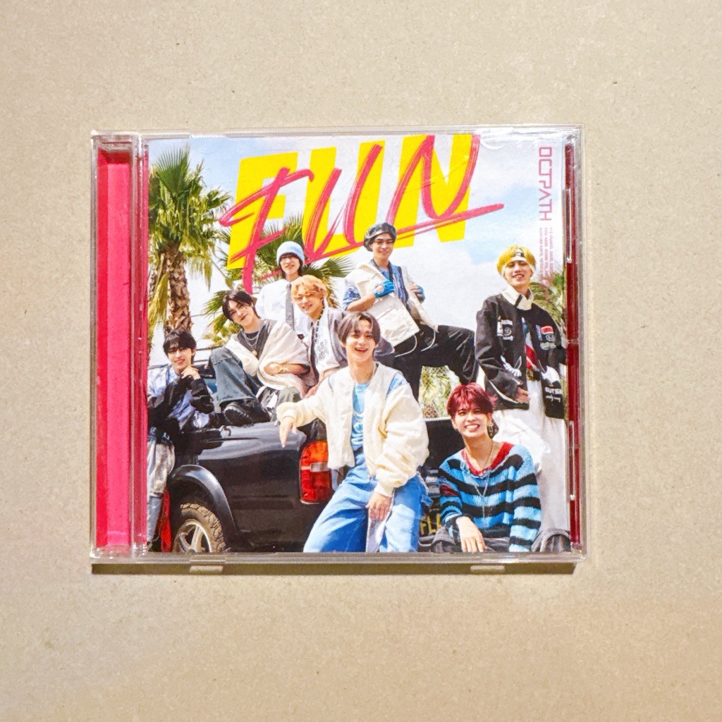 CD เพลงญี่ปุ่น Octpath - Fun