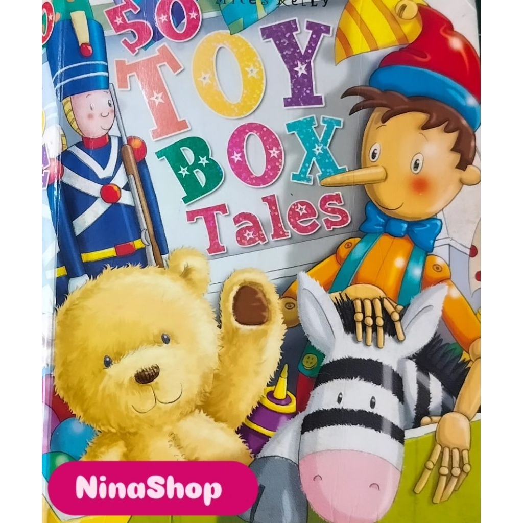 English Stories 50 Toy Box Tales