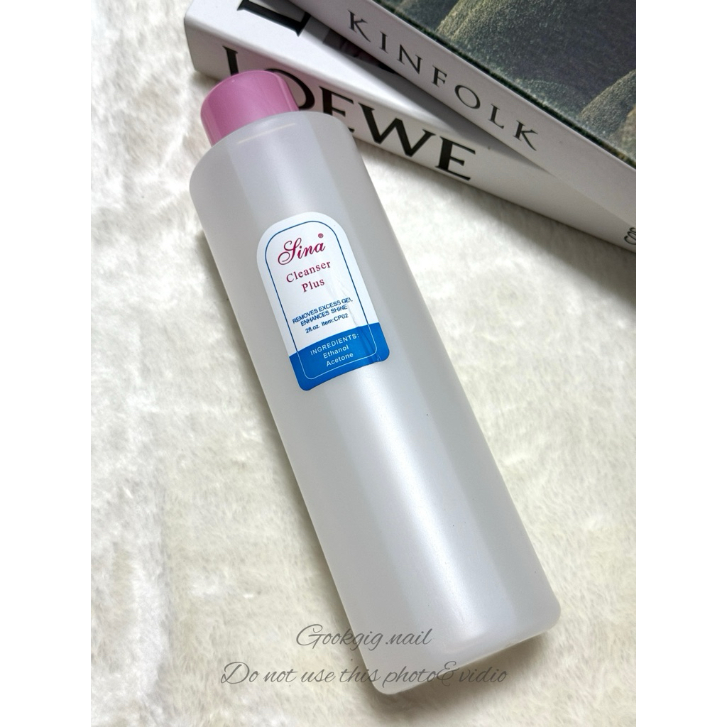 น้ำยาเช็ดหน้าเล็บ ขนาด 1000 ml. สินค้าพร้อมส่งในไทย