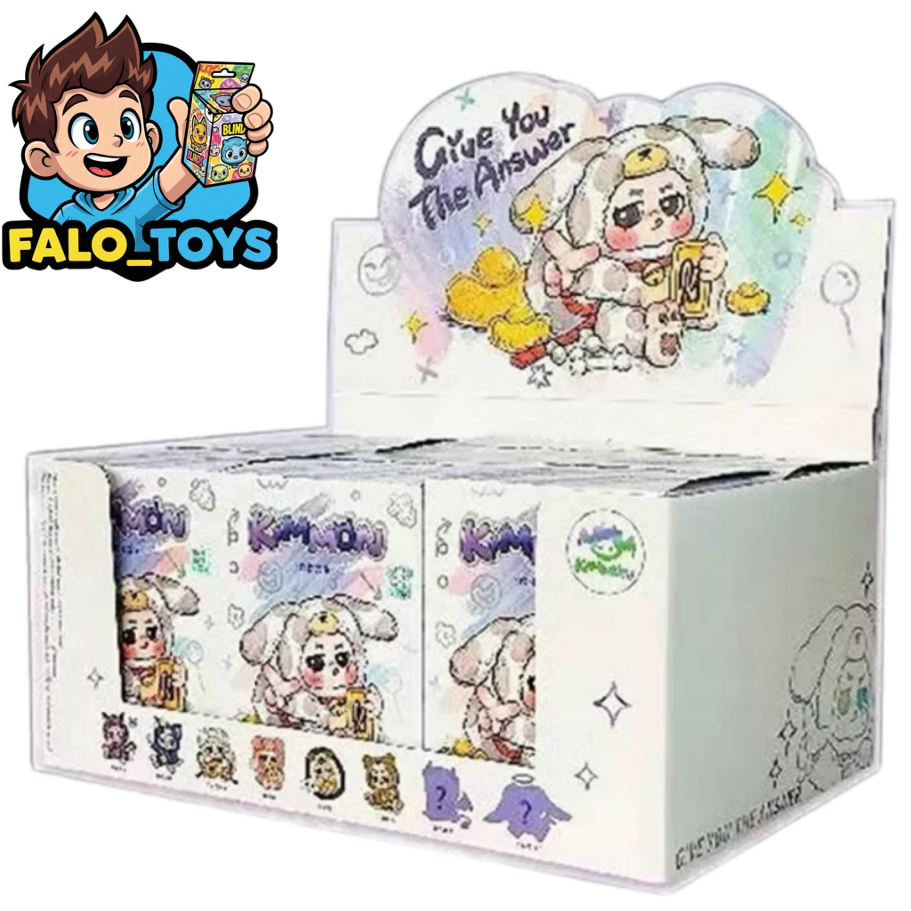 พร้อมส่ง KIMMON V2 Give You The Answer ( 6 สุ่ม )