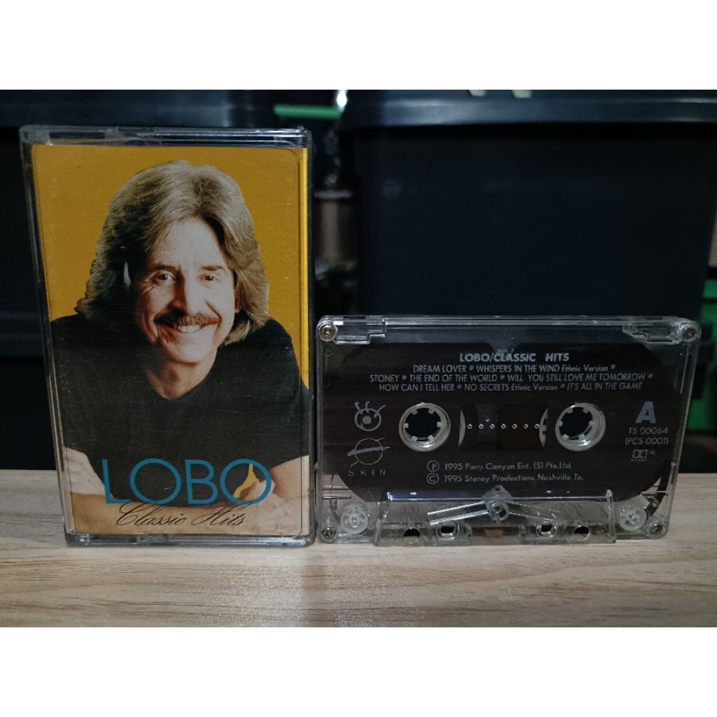 เทป Lobo - classic hits