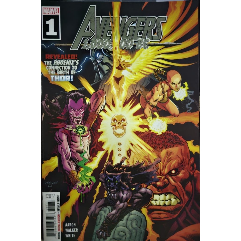 Avengers: 1,000,000 BC #1 (Marvel Comics, 2022)