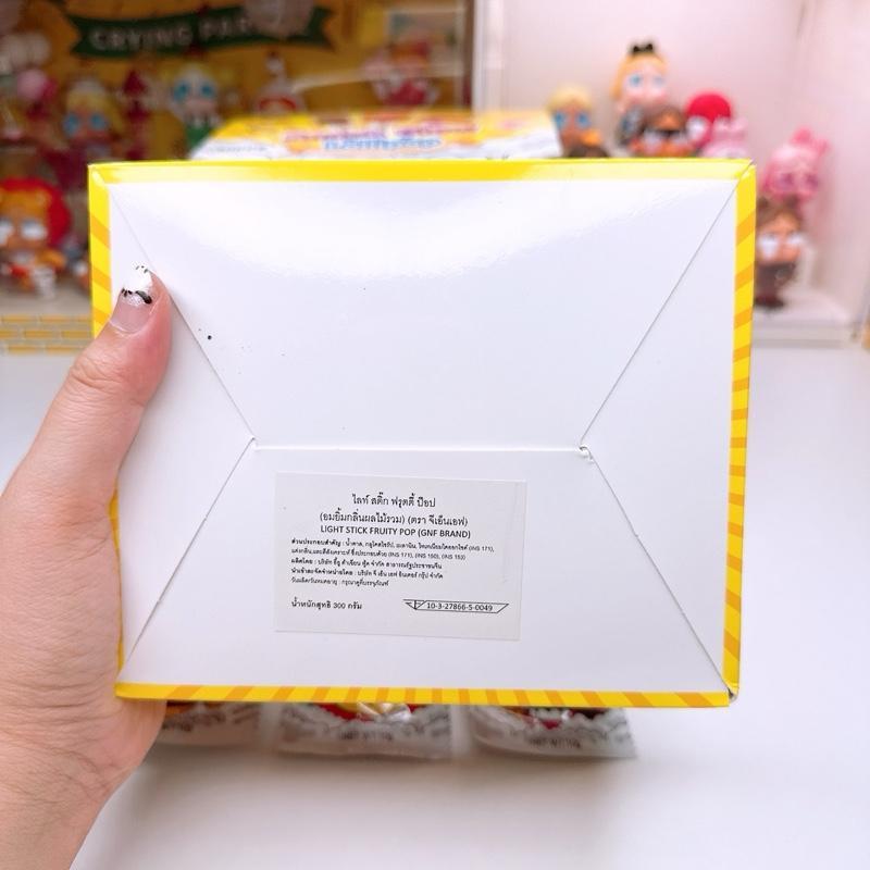 อมยิ้มลูกอมก้านเรืองเเสง มีอย.ไทย 1 กล่อง 30 ชิ้น - รูปที่ 5