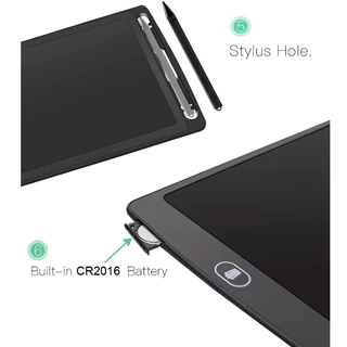 กระดานเขียน LCD สำหรับเด็ก 8.5นิ้ว & 12นิ้ว ✨ ลบปุ่มเดียว! แบตฯ ทนนาน จอสีปกป้องดวงตา ของเล่นเสริมพัฒนาการ กระดานวาดรูปส
