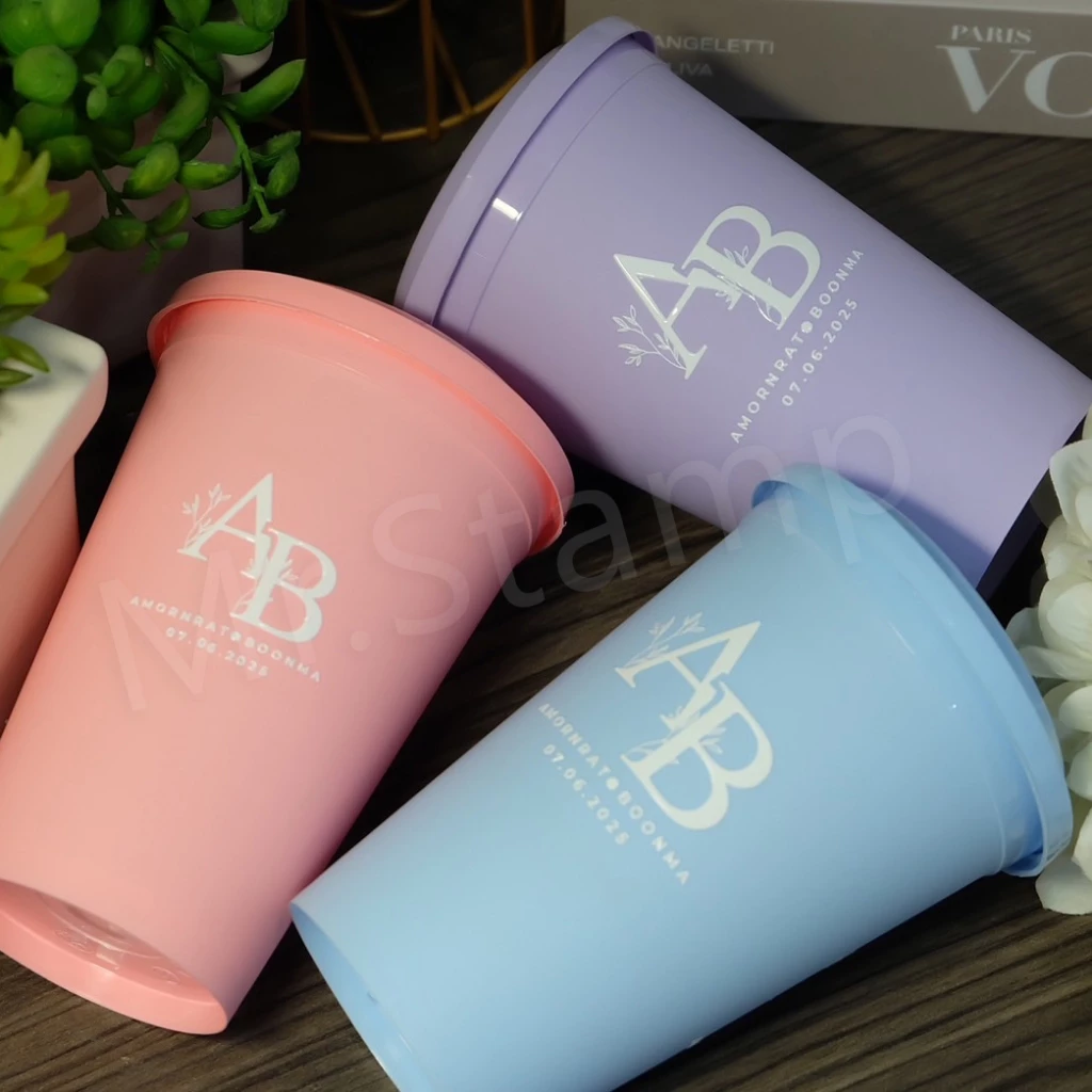 สติ๊กเกอร์พรีเมี่ยม (4 ซม.) UV DTF ไร้พื้น logo ติดของชำร่วย ของที่ระลึก ของขวัญ thumbnail 10