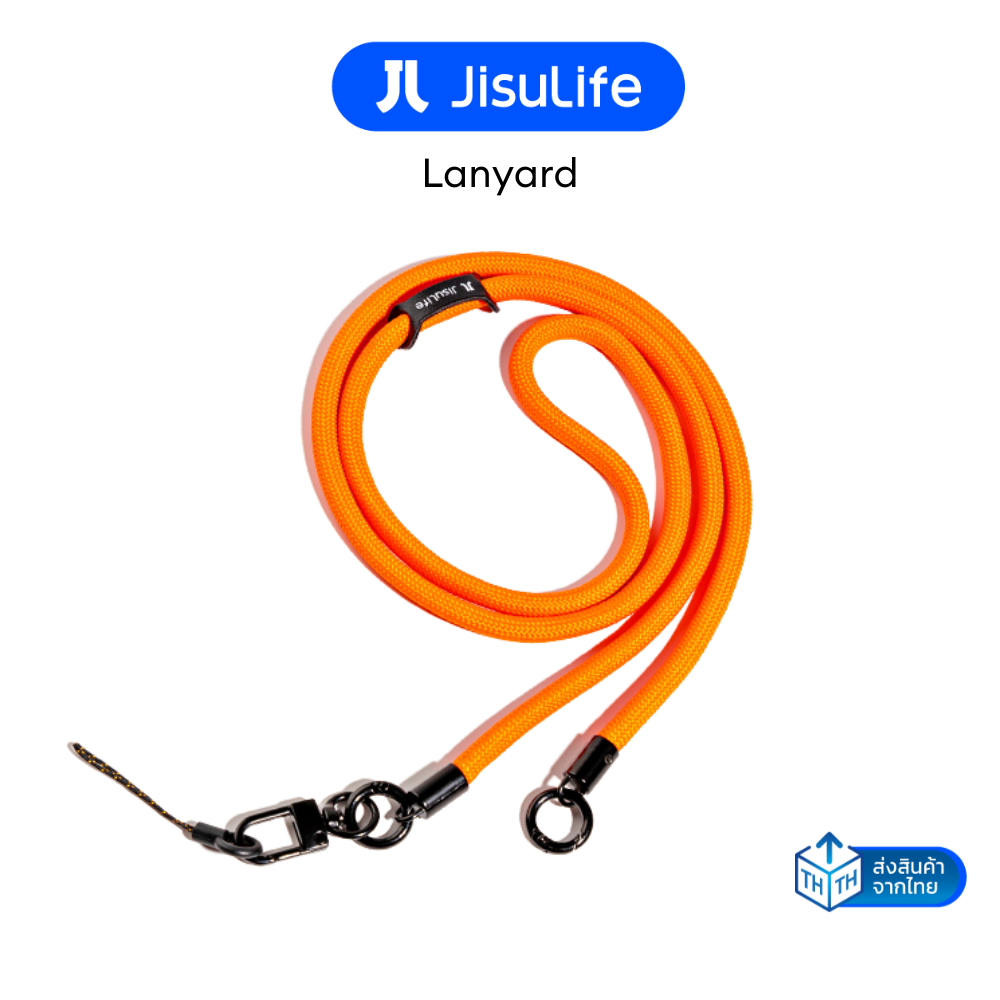 JisuLife สายคล้องคอ สายห้อยโทรศัพท์ Anti-lost Lanyard สาย ห้อย พัด ลม jisulife