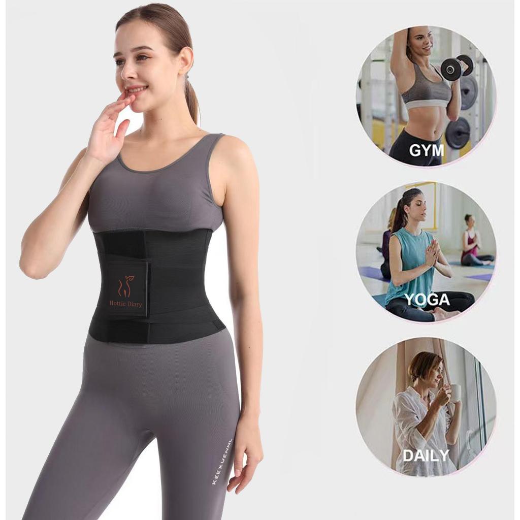 [Hottie Diary] เครื่องรัดเอว ชุดกระชับสัดส่วนผู้หญิง ชุดกระชับสัดส่วน ชุดกระชับสัดส่วนเอว - 3