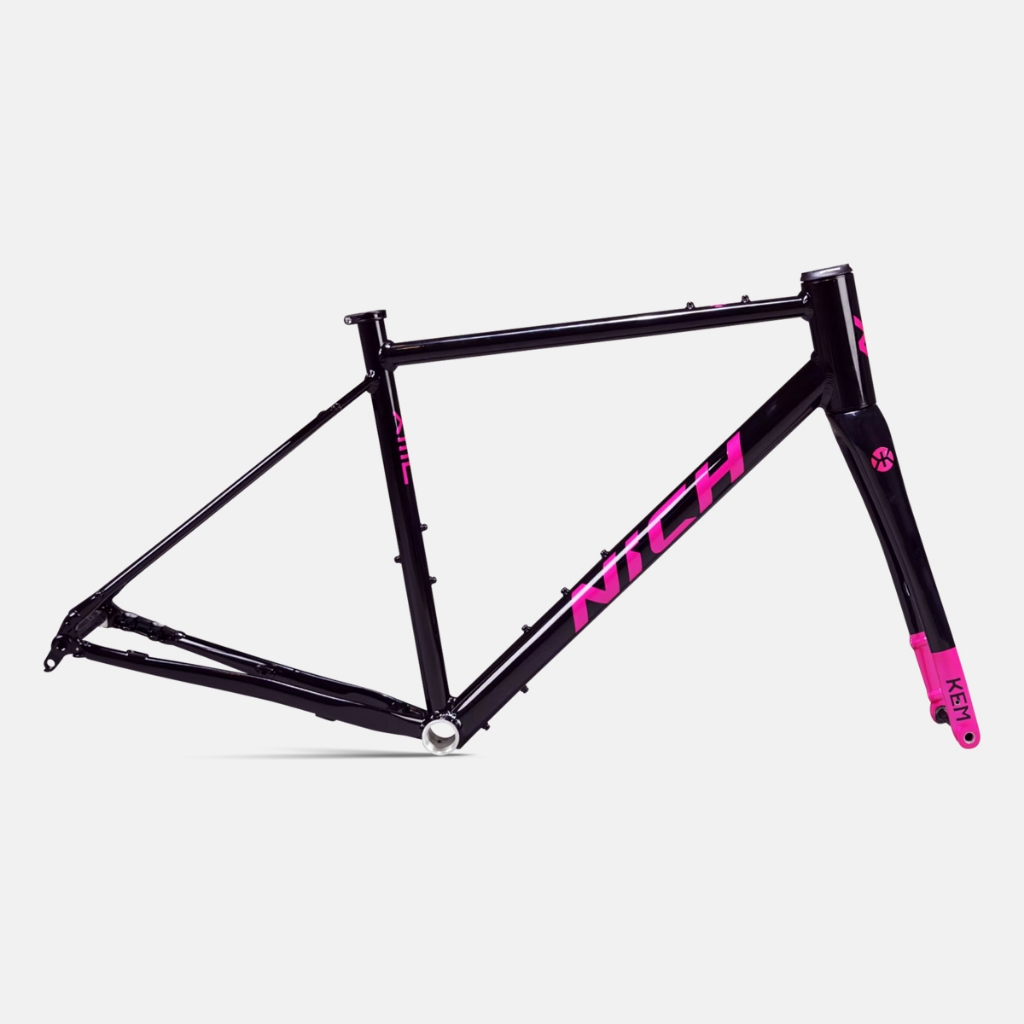 Frameset KEM Gravel bike + Integrated Stem (เฉพาะ Frameset + Integrated Stem)