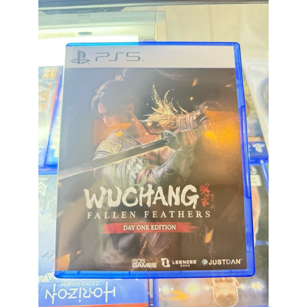 แผ่น ps5 มือสอง wuchang fallen feather