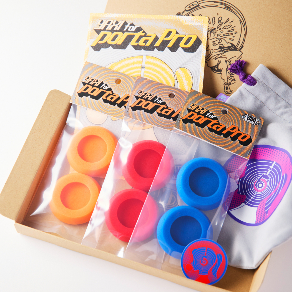 Japan Direct |  YAXI EARPADS for KOSS PORTA PRO 3pairs+pouch set