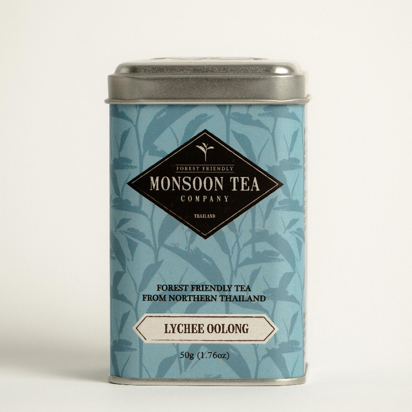 ชาอู่หลง Lychee Oolong Tea from Thailand ชาป่า Forest Tea จากภาคเหนือชาไทยสุดพรีเมียม