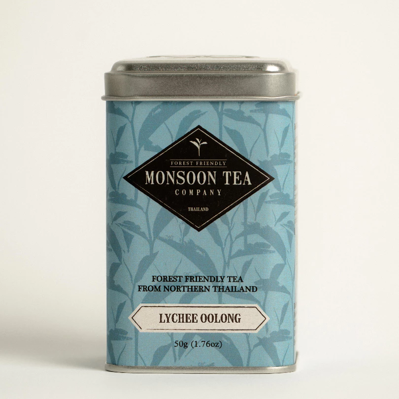 ชาอู่หลง Lychee Oolong Tea from Thailand ชาป่า Forest Tea จากภาคเหนือชาไทยสุดพรีเมียม