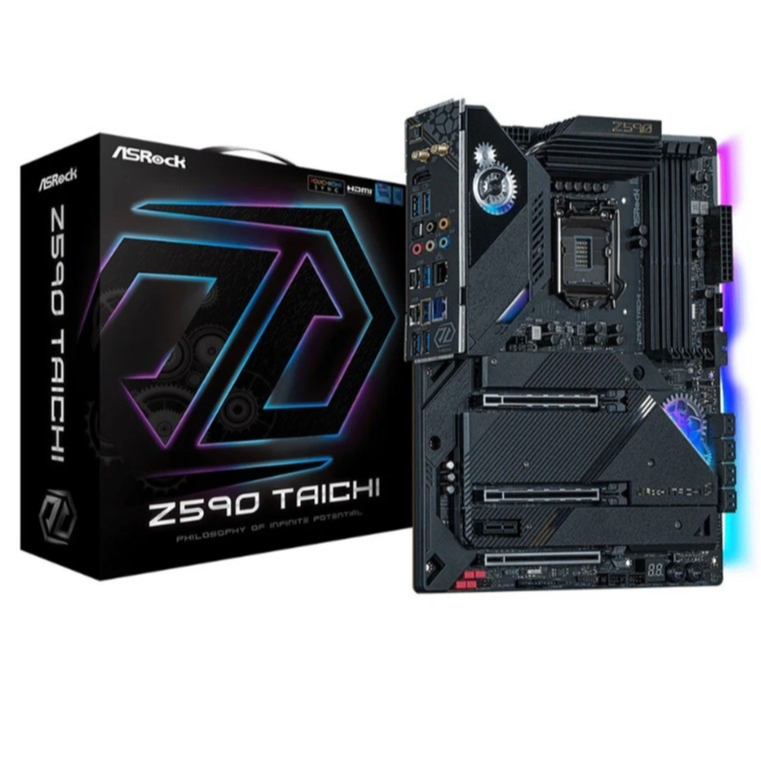 ASROCK Z590 TAICHI MAINBOARD