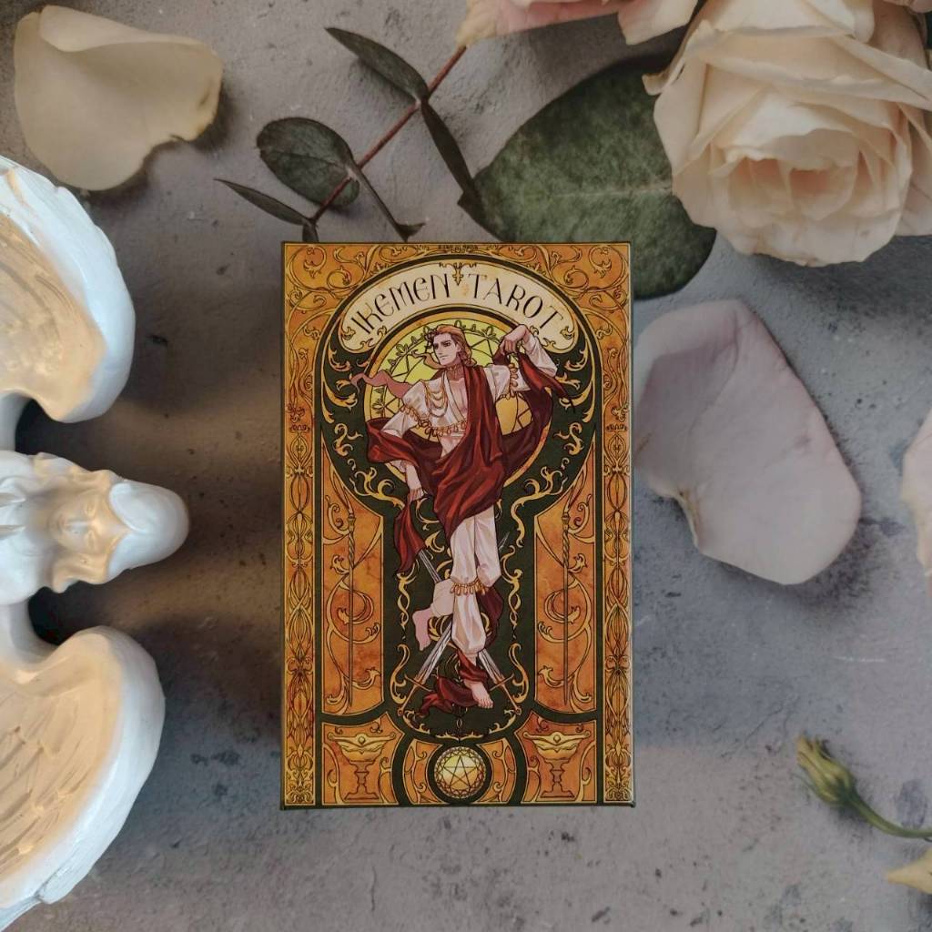 ไพ่สะสม สภาพใหม่มาก IKEMEN Tarot