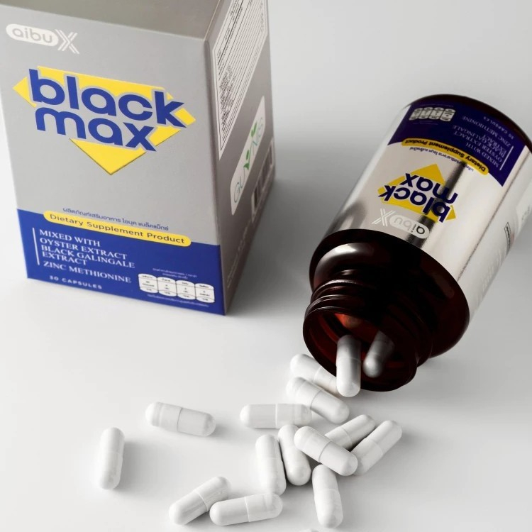 โปร 1แถม1 ไอบุค แบล็คแม็กซ์ AIBUX BLACK MAX ชาคริต บำรุงร่างกาย - รูปที่ 2