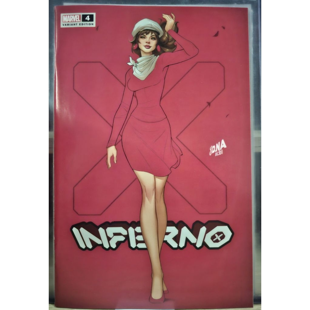 Inferno #4 (Marvel Comics, Variant Edition by David Nakayama)