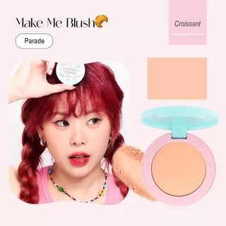 twentywendy x DADDY | Back to School | Make Me Blush บลัชออนเนื้อเเมตต์ที่มีสัมผัสที่บางเบา ติดทน เเละ Pigment ที่คมชัด