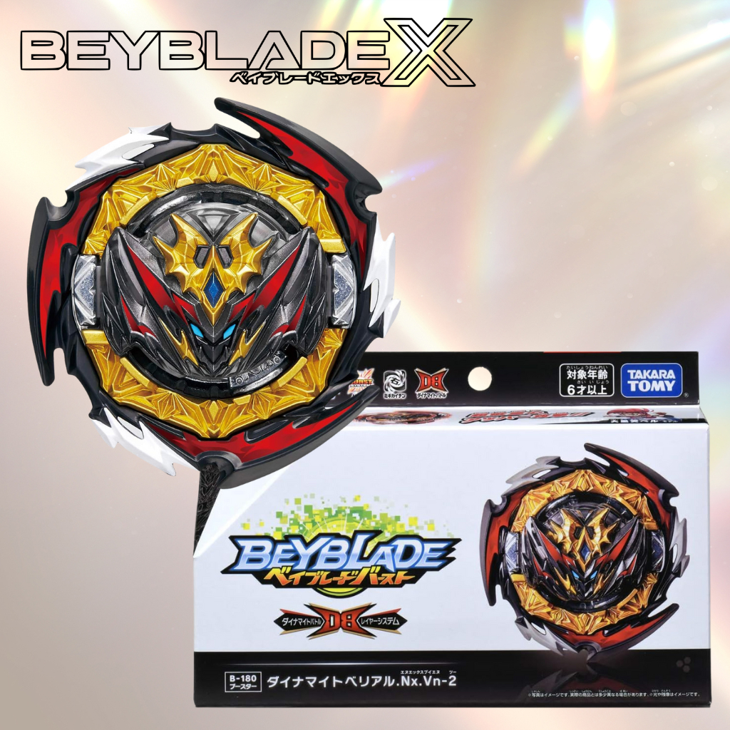Beyblade Burst B-180 Booster Dynamite Belial .Nx .Vn-2