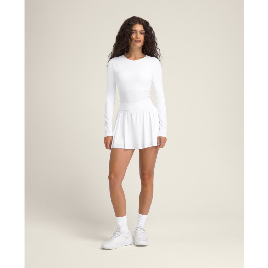 Wilson Women LASER LACE LONG SLEEVE WW00509531WTA Official Store — صورة 6