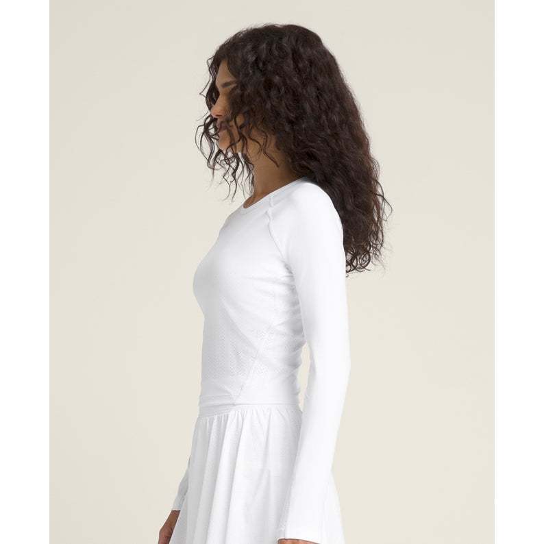 Wilson Women LASER LACE LONG SLEEVE WW00509531WTA Official Store — صورة 2