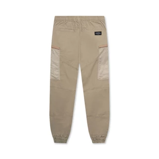 DAVIE JONES [BE FEARLESS] กางเกงจ็อกเกอร์ผู้ชาย Slim Fit Joggers สีเขียว ดำ กากี GP0019