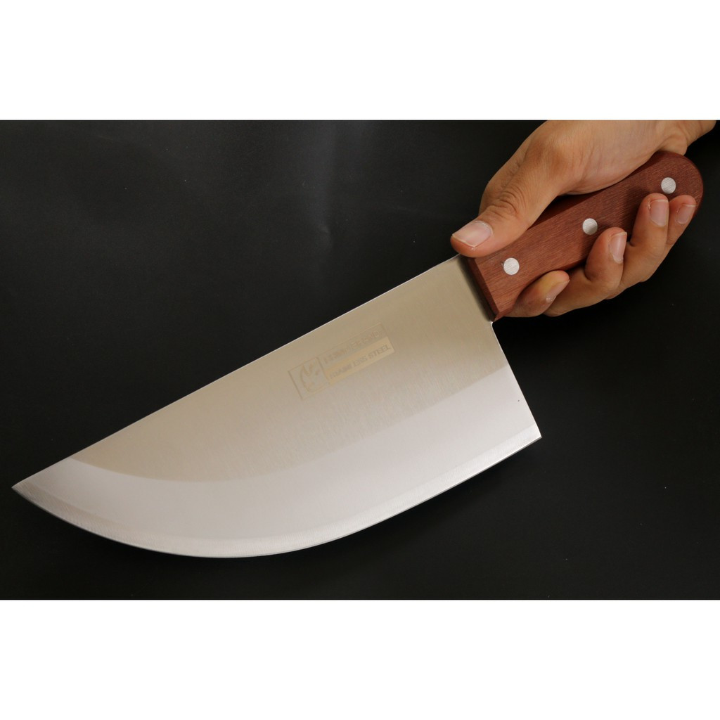 Rhino Brand Butcher Knife No.832B / No.832 / No.932 มีดเขียงหมู ปังตอสับหมู แท้100%