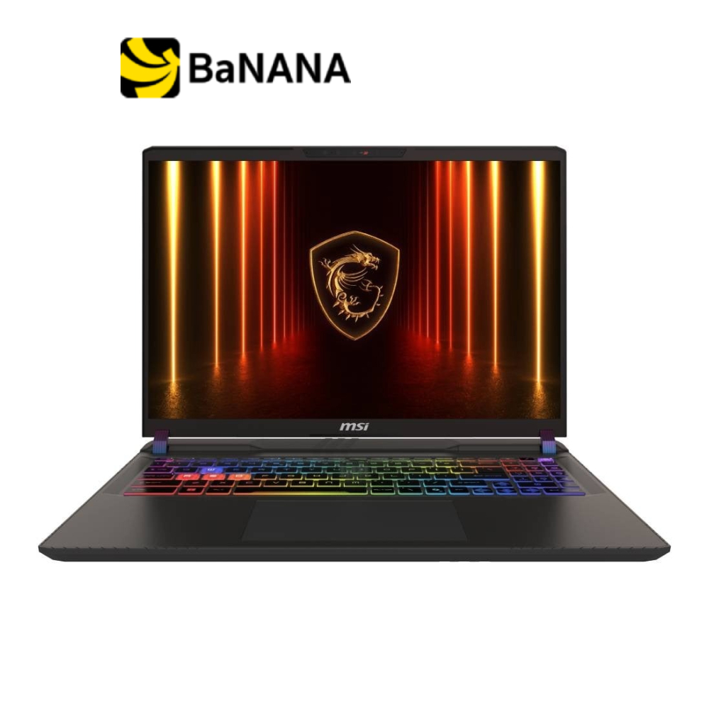 โน๊ตบุ๊ค MSI Vector 16 HX AI A2XWIG-078TH Cosmos Gray by Banana IT