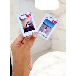 รับปริ้นรูปโฟโต้ ลาย Instagram ขนาด2*3 นิ้ว เริ่มต้น1฿ #ฟรีซองใสทุกใบ ขั่นต่ำ14ใบ